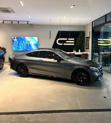 MERCEDES-BENZ C 43 AMG 3.0 V6 GASOLINA COUPÉ 4MATIC 9G-TRONIC